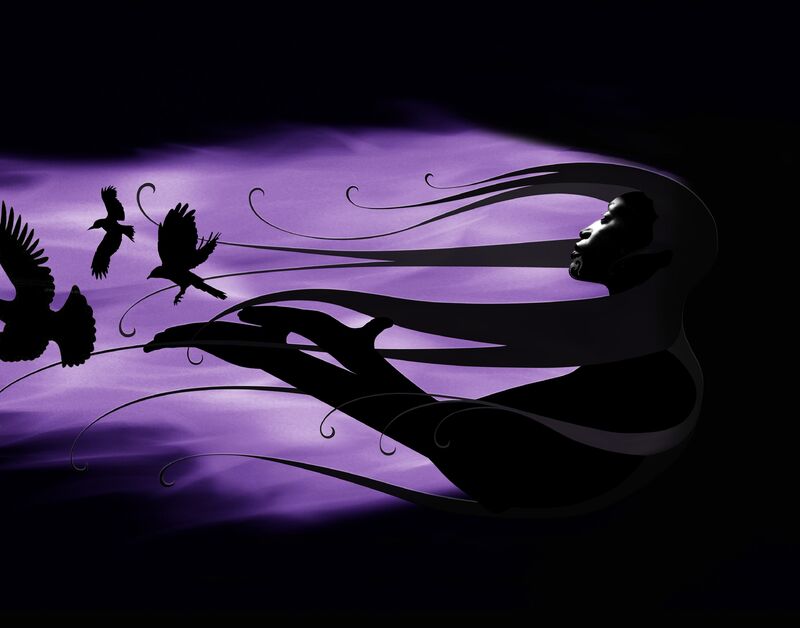 Hine-nui-te-pō - a Digital Art by Jamie